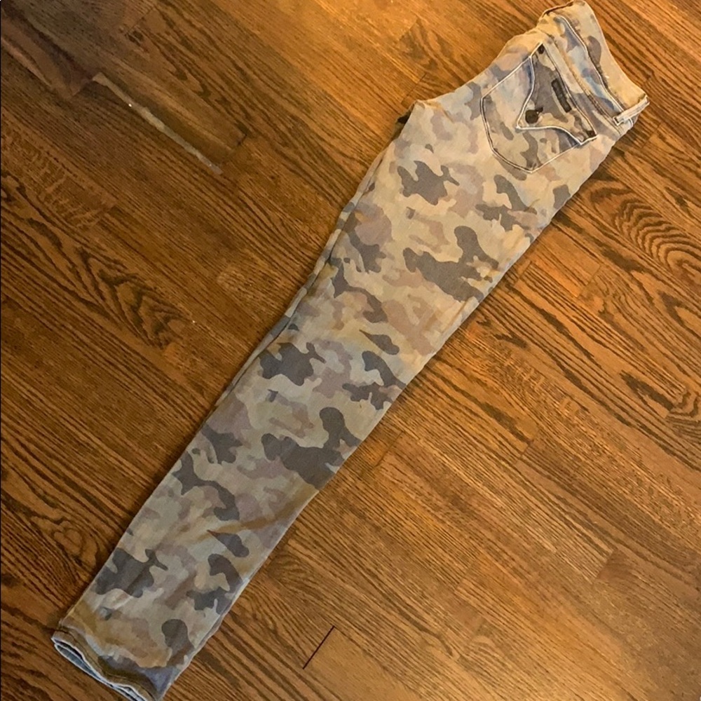 HUDSON Camo Skinny jeans